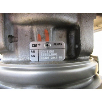 Caterpillar OR-7139 Turbocharger 0R-7139 - Refurbished