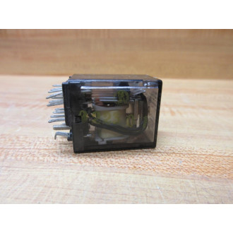 Potter & Brumfield KHAU-17A12-24V DC Relay KHAU-17A12-24 VDC - Used