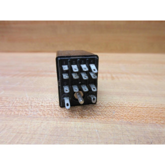 Potter & Brumfield KHAU-17A12-24V DC Relay KHAU-17A12-24 VDC - Used