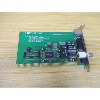 EN2000 PnPCOMBO Network Interface Card EN2000 PnP - Used