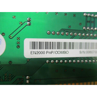 EN2000 PnPCOMBO Network Interface Card EN2000 PnP - Used