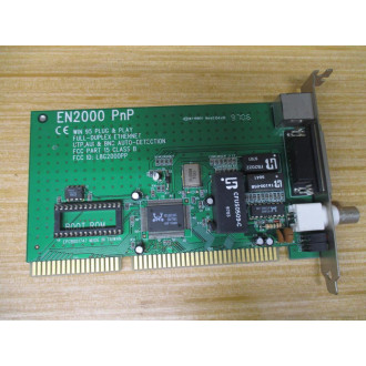 EN2000 PnPCOMBO Network Interface Card EN2000 PnP - Used