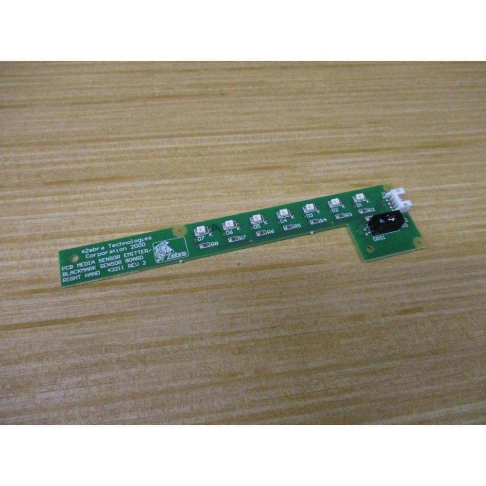 Zebra 43211-000 PCB Media Sensor Emitter 43211 - New No Box