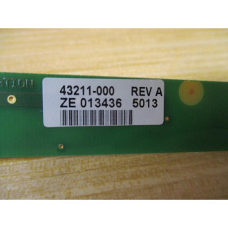 Zebra 43211-000 PCB Media Sensor Emitter 43211 - New No Box