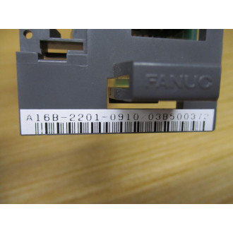 Fanuc A16B-2201-0910 Circuit Board A16B-2201-091008B - Used