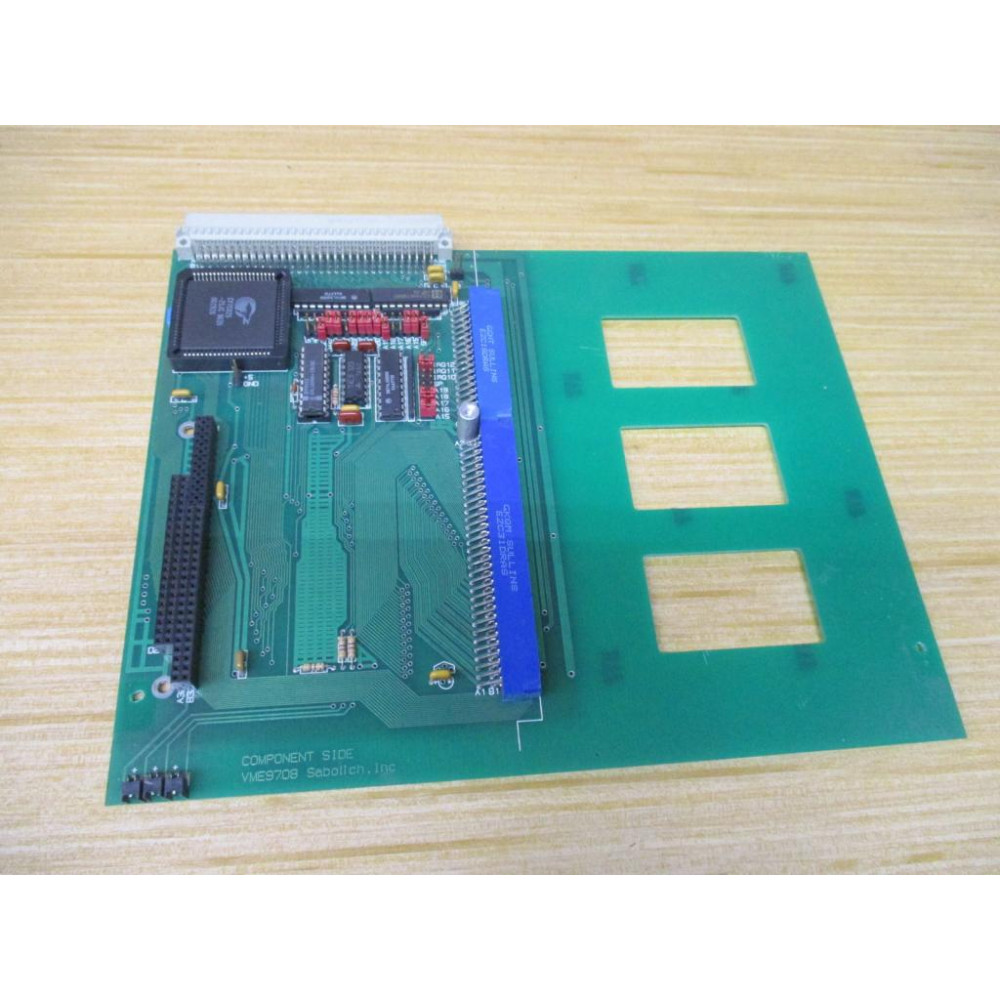 Sabolich VME9708 Circuit Board OCI-1-0 - Used