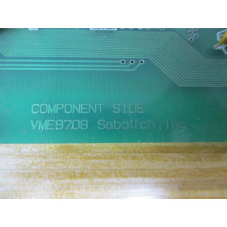 Sabolich VME9708 Circuit Board OCI-1-0 - Used