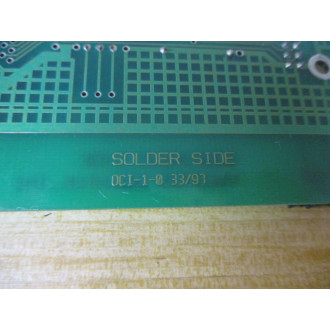 Sabolich VME9708 Circuit Board OCI-1-0 - Used