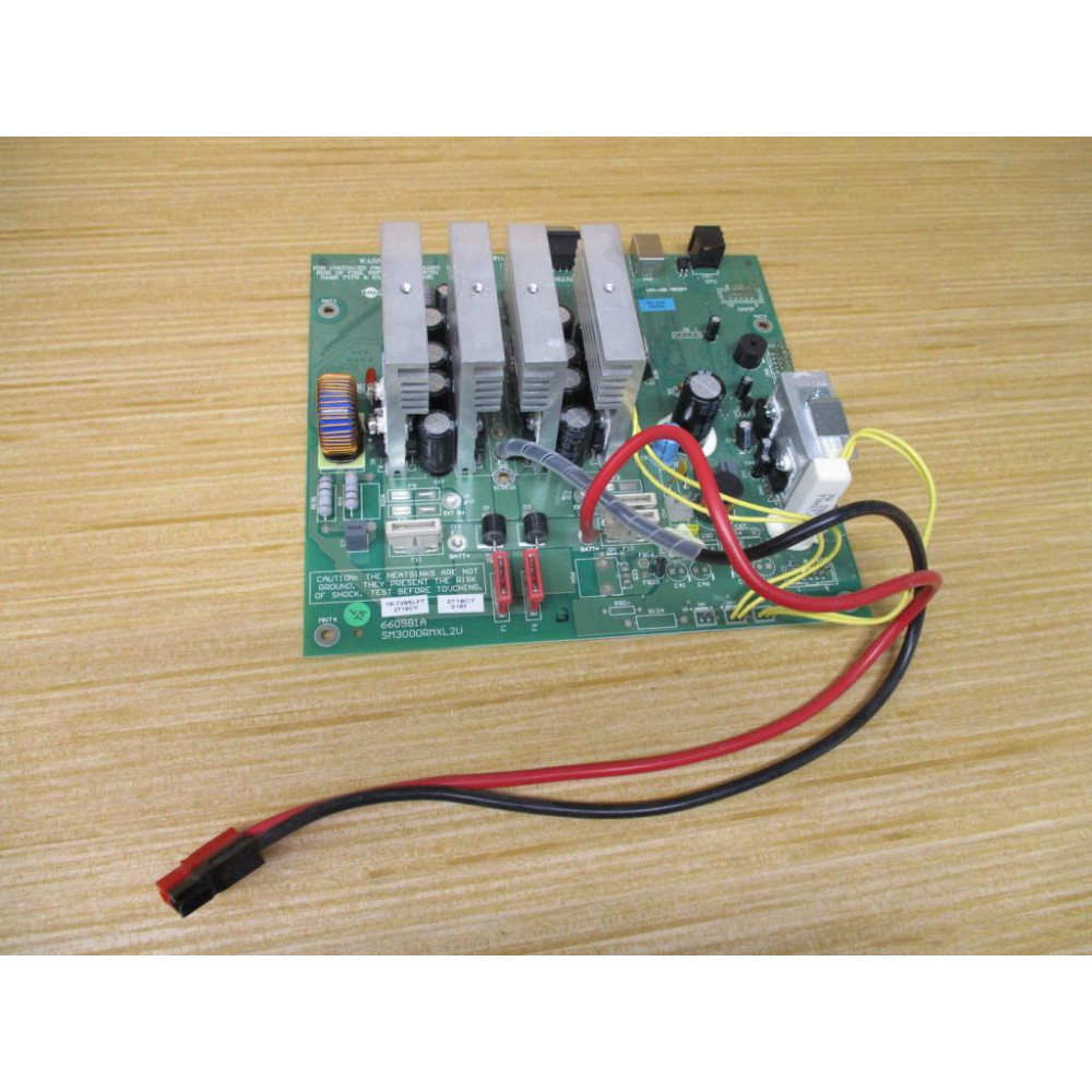 Tripp Lite SM3000RMXL2U Main Board 660981A - Used