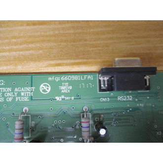 Tripp Lite SM3000RMXL2U Main Board 660981A - Used