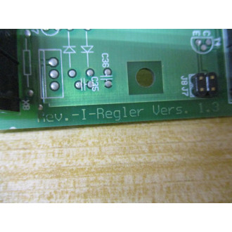 Rev.-I-Regler Vers.1.3 Circuit Board SVC - Used