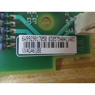 Schnieder 0385730112A02 Circuit Board VX4G46100 - Used