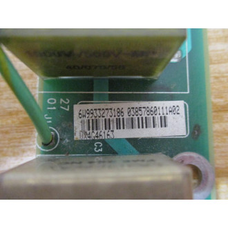 Schnieder 03857850111A01 Circuit Board VX4G46163 - Used