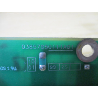 Schnieder 03857850111A01 Circuit Board VX4G46163 - Used