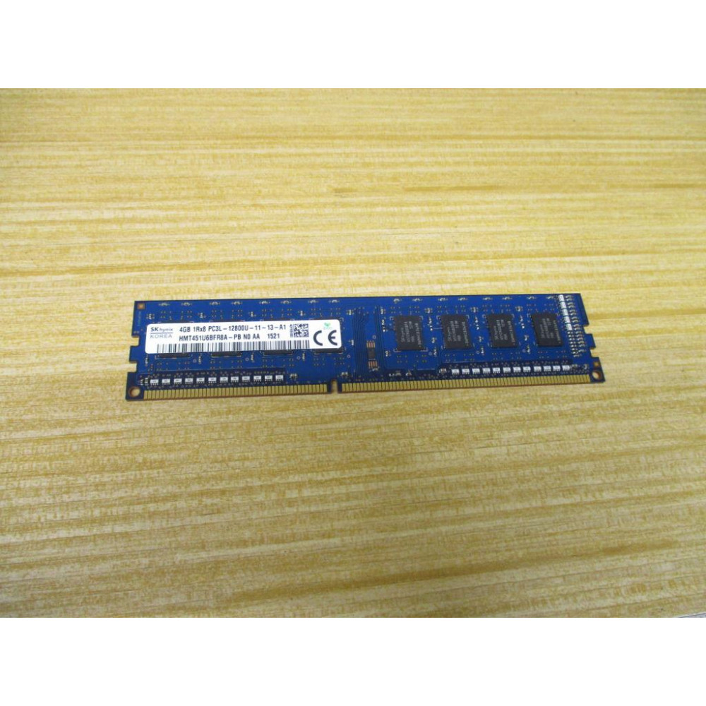 SK Hynix PC3L-12800U-11-13-A1 RAM Memory 4GB 1Rx8 - Used