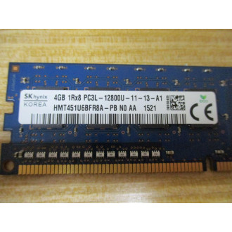 SK Hynix PC3L-12800U-11-13-A1 RAM Memory 4GB 1Rx8 - Used