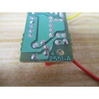 2551-A Circuit Board - Used