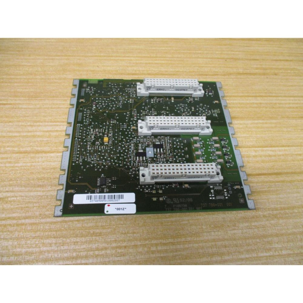737 786-001 G01 Circuit Board 737 786-001 Z01 G01 - Used
