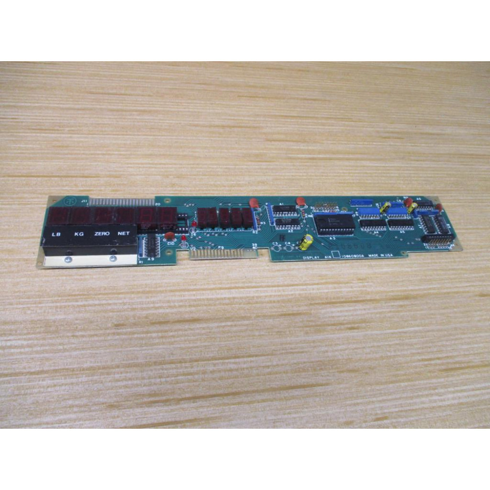 Mettler Toledo 10860800A Display Circuit Board - Used