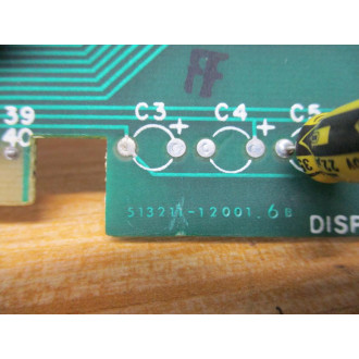 Mettler Toledo 10860800A Display Circuit Board - Used