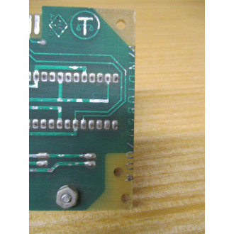 Mettler Toledo 10860800A Display Circuit Board - Used