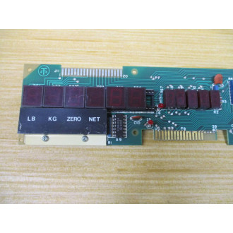 Mettler Toledo 10860800A Display Circuit Board - Used