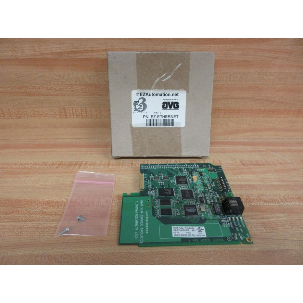 Host Automation 100260-00004 Rev A Circuit Board EZ-ETHERNET