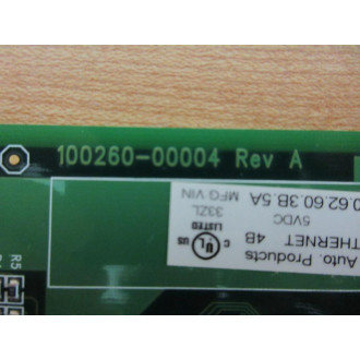 Host Automation 100260-00004 Rev A Circuit Board EZ-ETHERNET