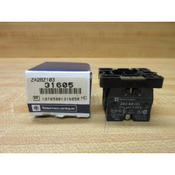 Telemecanique ZA2BZ103 Push Button Body 31605