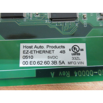 Host Automation 100260-00004 Rev A Circuit Board EZ-ETHERNET