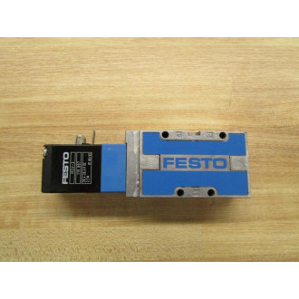 Festo MVH-5-18 B Valve 19 779 W 1 Coil:MSV-3 - Used