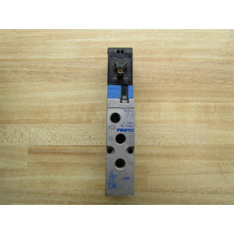 Festo MVH-5-18 B Valve 19 779 W 1 Coil:MSV-3 - Used