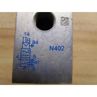 Festo MVH-5-18 B Valve 19 779 W 1 Coil:MSV-3 - Used