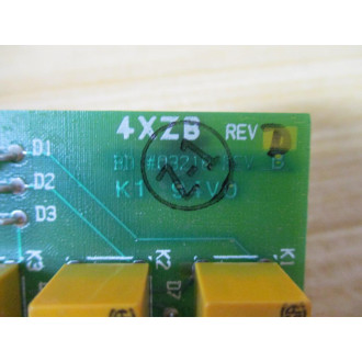 Honeywell 4XZB Notifier Zone Relay Module 4XZB 03218 Rev. D - Used