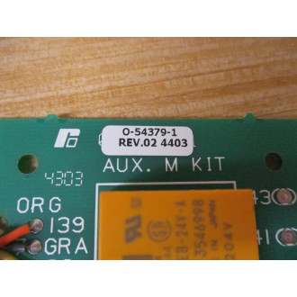 Reliance 0-54379-1 Aux M Controller Bd O-54379-1 Rev. 02,705358-79A - Used