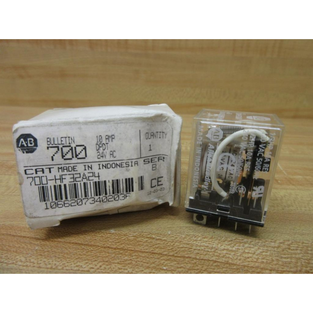 Allen Bradley 700-HF32A24-24V AC Relay 700-HF32A24-24VAC