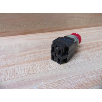 General Electric CR104A82236 Oiltight Pushbutton GE