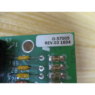 Reliance 0-57005 Remote Oper.Buffer O-57005 Rev.03, 705354-17A - Used