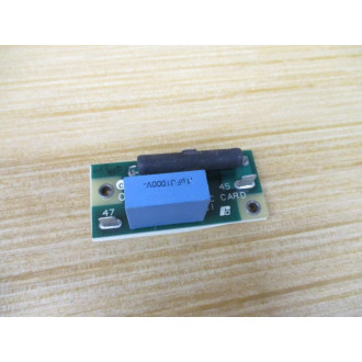 Reliance 0-55302 RC Card O-55302 608827086A - Used