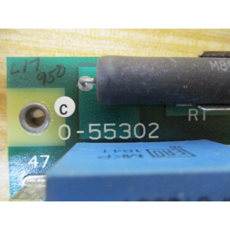 Reliance 0-55302 RC Card O-55302 608827086A - Used