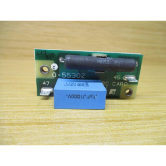 Reliance 0-55302 RC Card O-55302 608827086A - Used