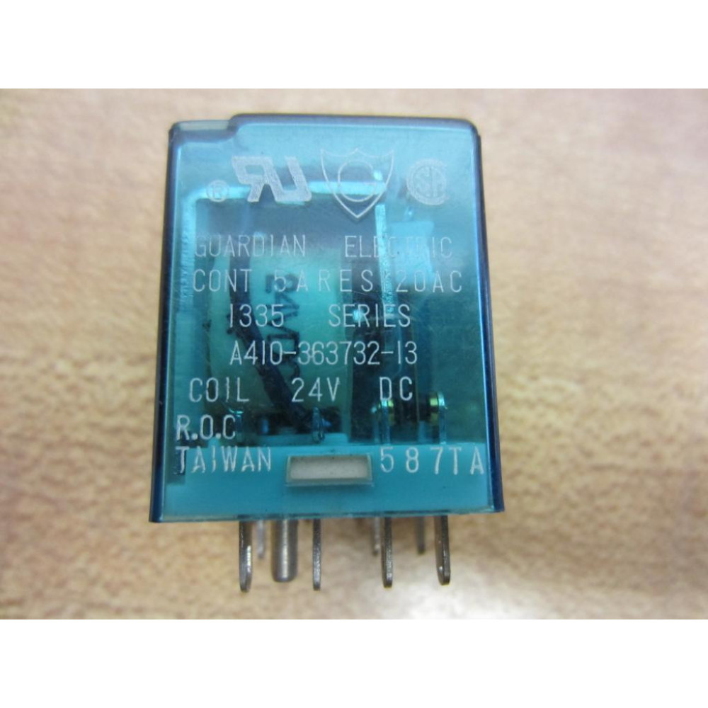 Guardian Electric A410-363732-13 Relay A41036373213 Series 1335 - New No Box