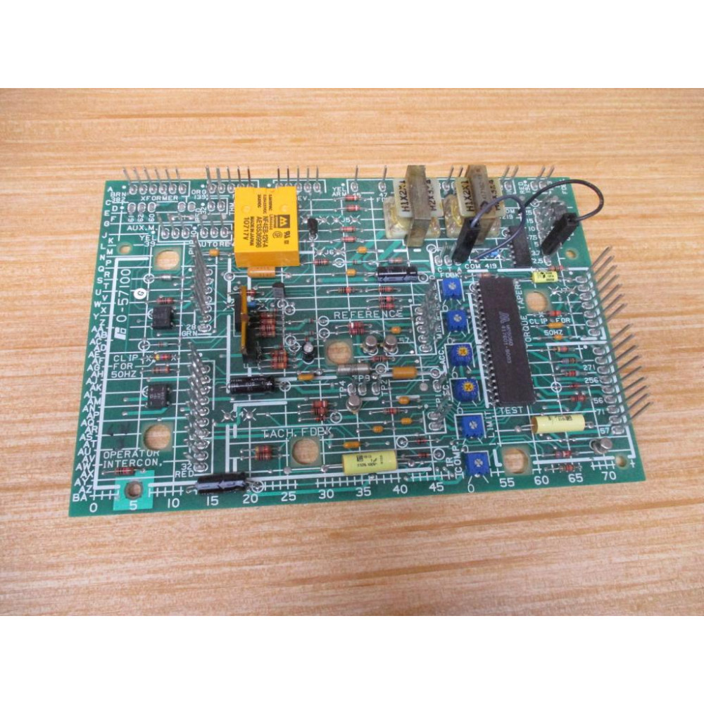 Reliance 0-57100 RegulatorControl Logic Mod O-57100 802288-45A - Used