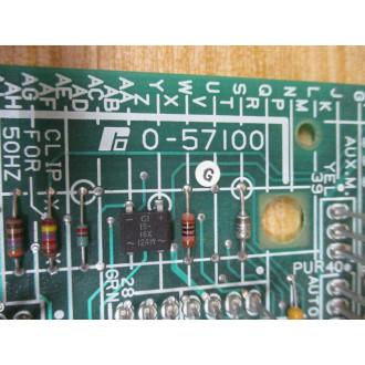 Reliance 0-57100 RegulatorControl Logic Mod O-57100 802288-45A - Used