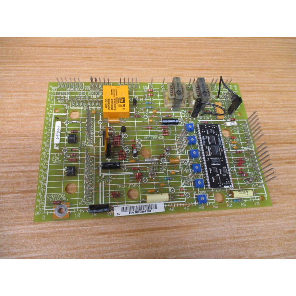 Reliance 57100-J Main Board 0-57100-J - Used
