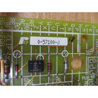 Reliance 57100-J Main Board 0-57100-J - Used