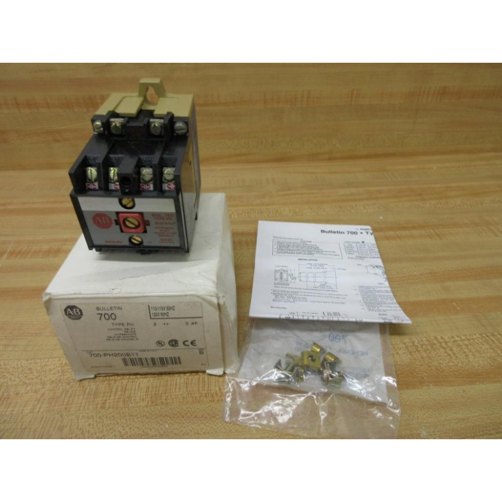 Allen Bradley 700-PH200B11 Overload Relay 700PH200B11