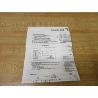 Allen Bradley 700-PH200B11 Overload Relay 700PH200B11