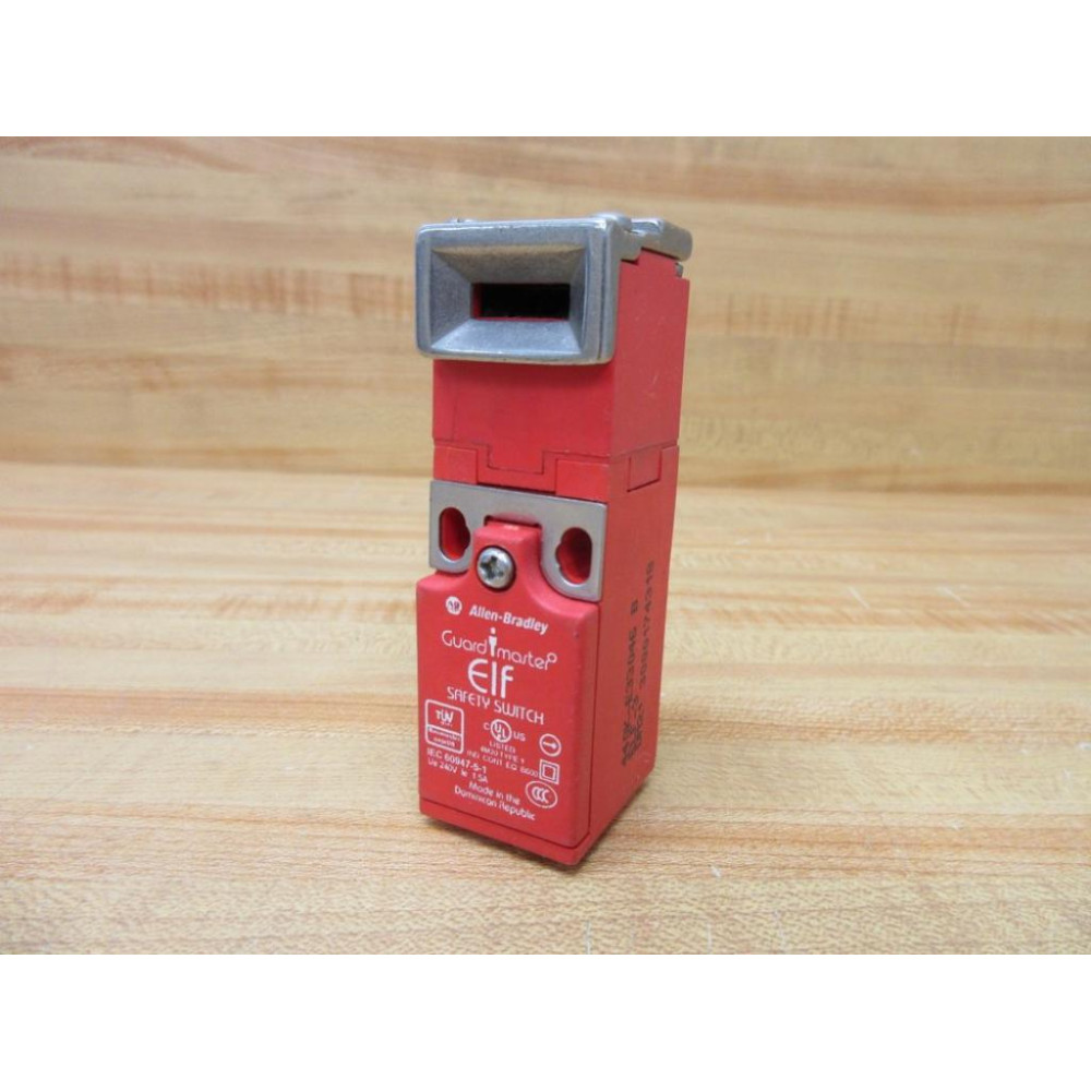 Allen Bradley Guardmaster 440K-E33046 Elf Safety Switch 440K-E33046 B - New No Box