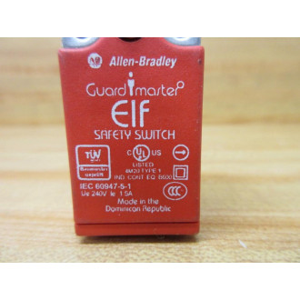 Allen Bradley Guardmaster 440K-E33046 Elf Safety Switch 440K-E33046 B - New No Box